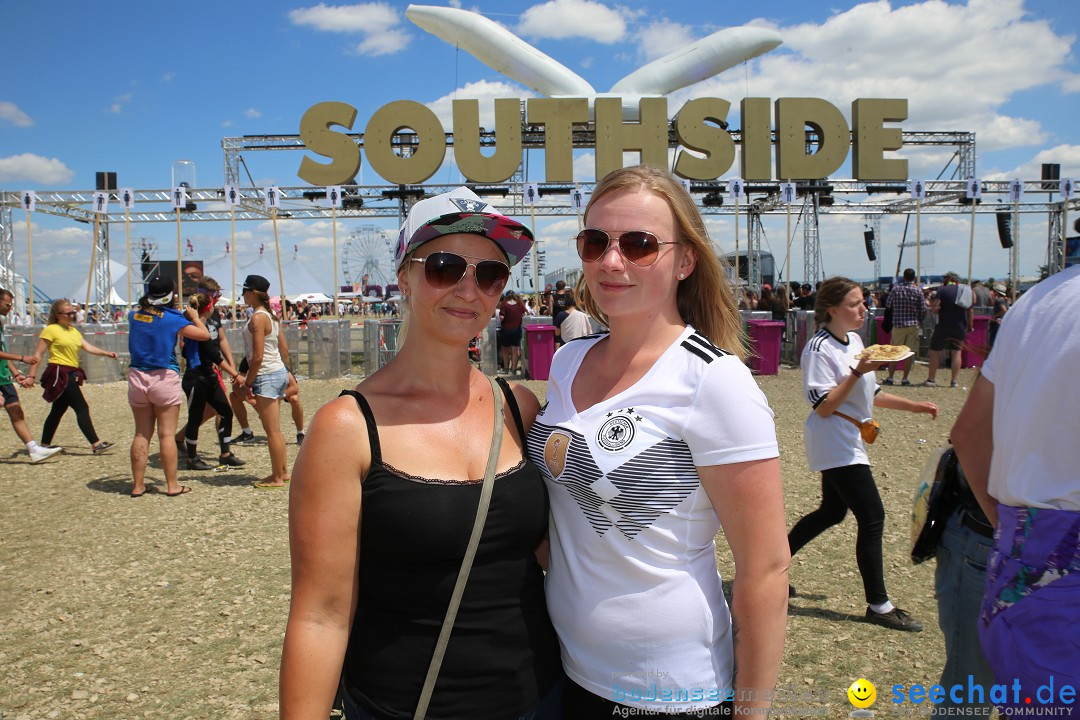 SOUTHSIDE Festival 2018: Neuhausen ob Eck am Bodensee, 23.06.2018