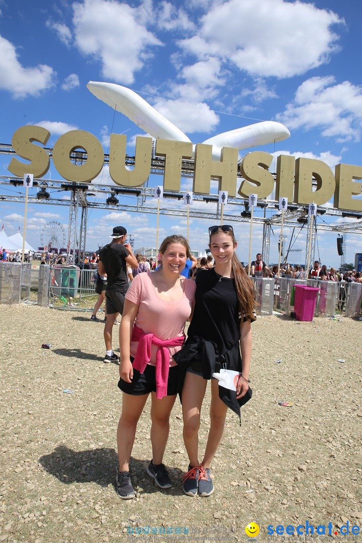 SOUTHSIDE Festival 2018: Neuhausen ob Eck am Bodensee, 23.06.2018