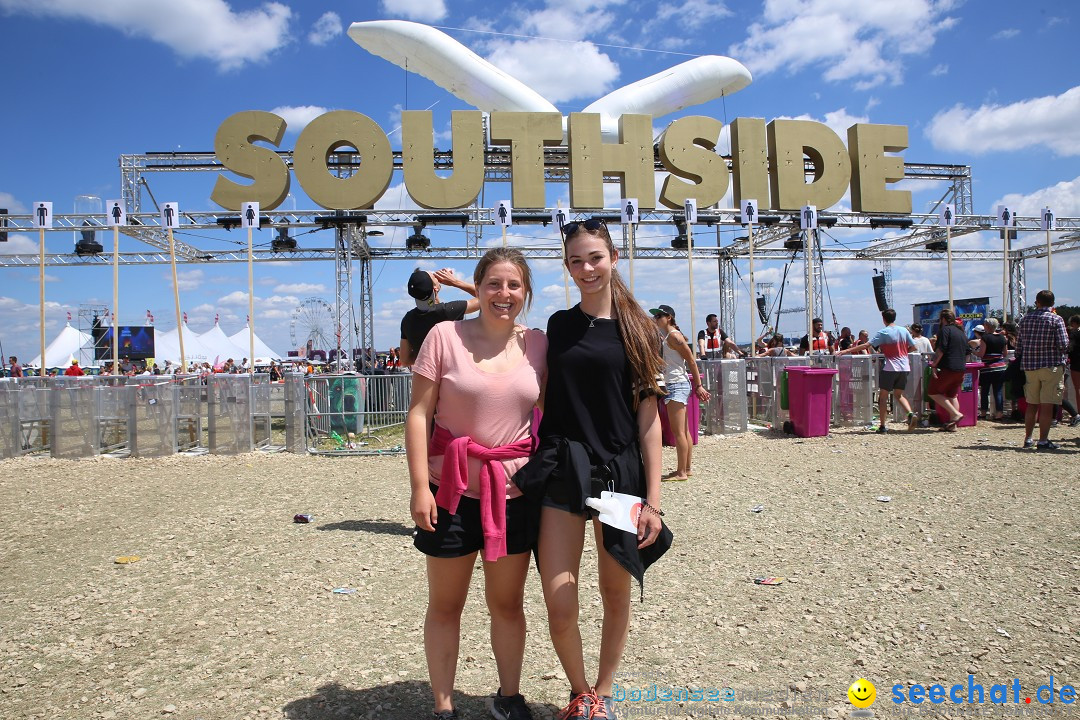 SOUTHSIDE Festival 2018: Neuhausen ob Eck am Bodensee, 23.06.2018