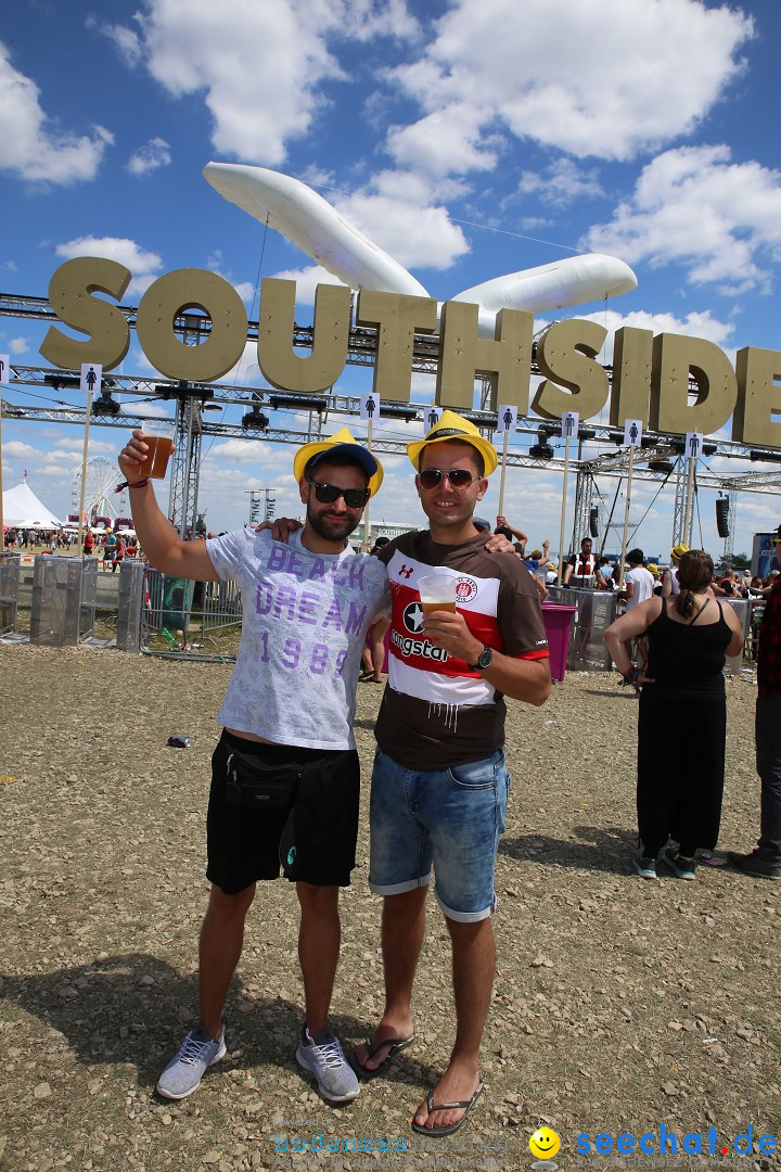 SOUTHSIDE Festival 2018: Neuhausen ob Eck am Bodensee, 23.06.2018