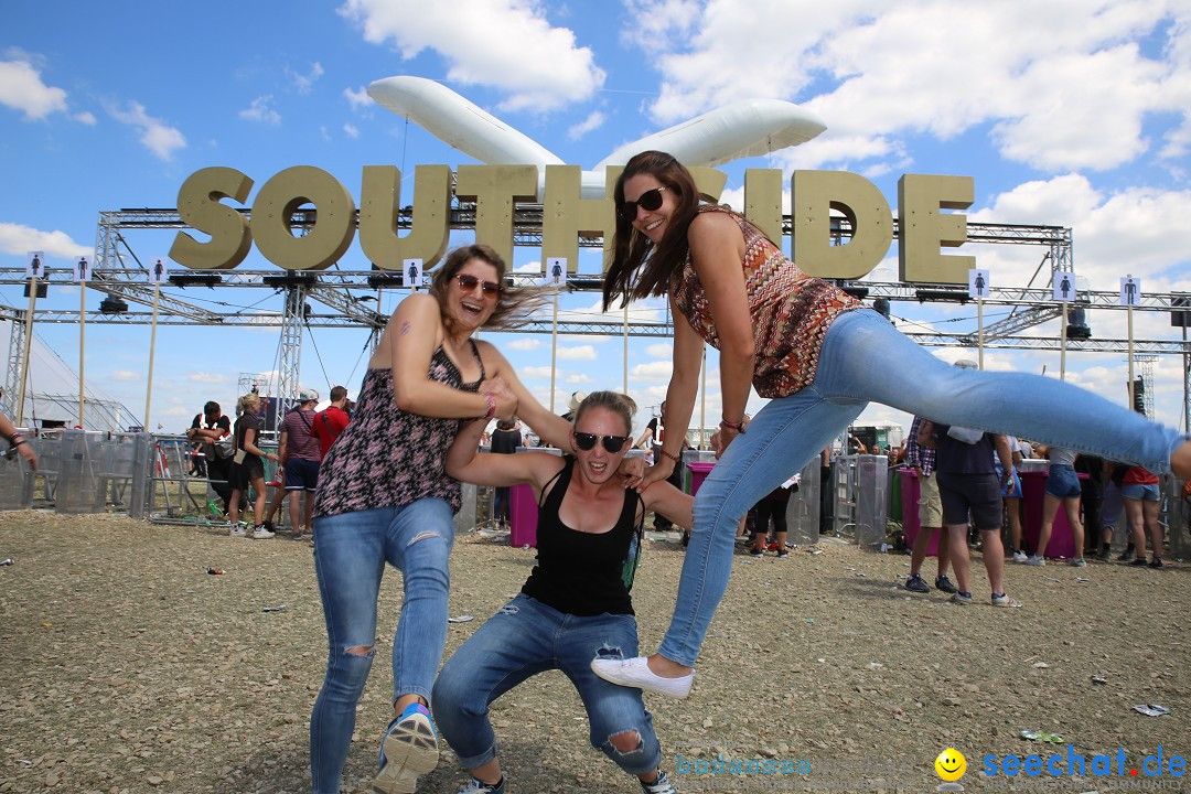 SOUTHSIDE Festival 2018: Neuhausen ob Eck am Bodensee, 23.06.2018