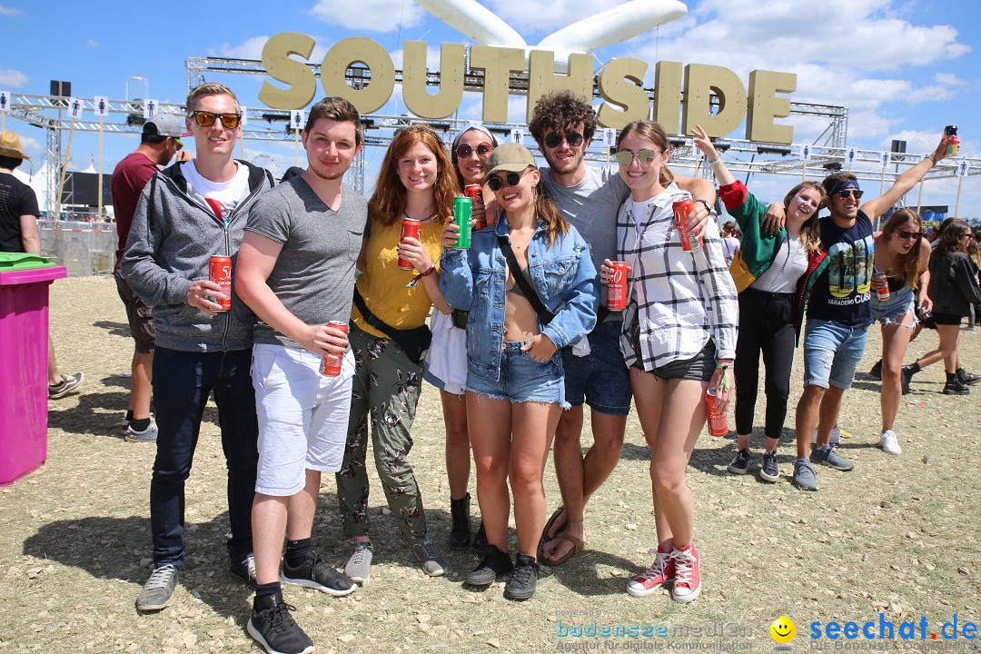 SOUTHSIDE Festival 2018: Neuhausen ob Eck am Bodensee, 23.06.2018