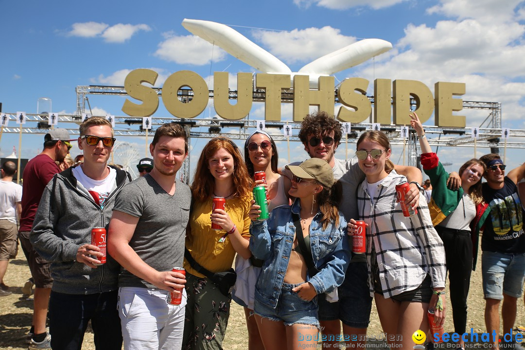 SOUTHSIDE Festival 2018: Neuhausen ob Eck am Bodensee, 23.06.2018