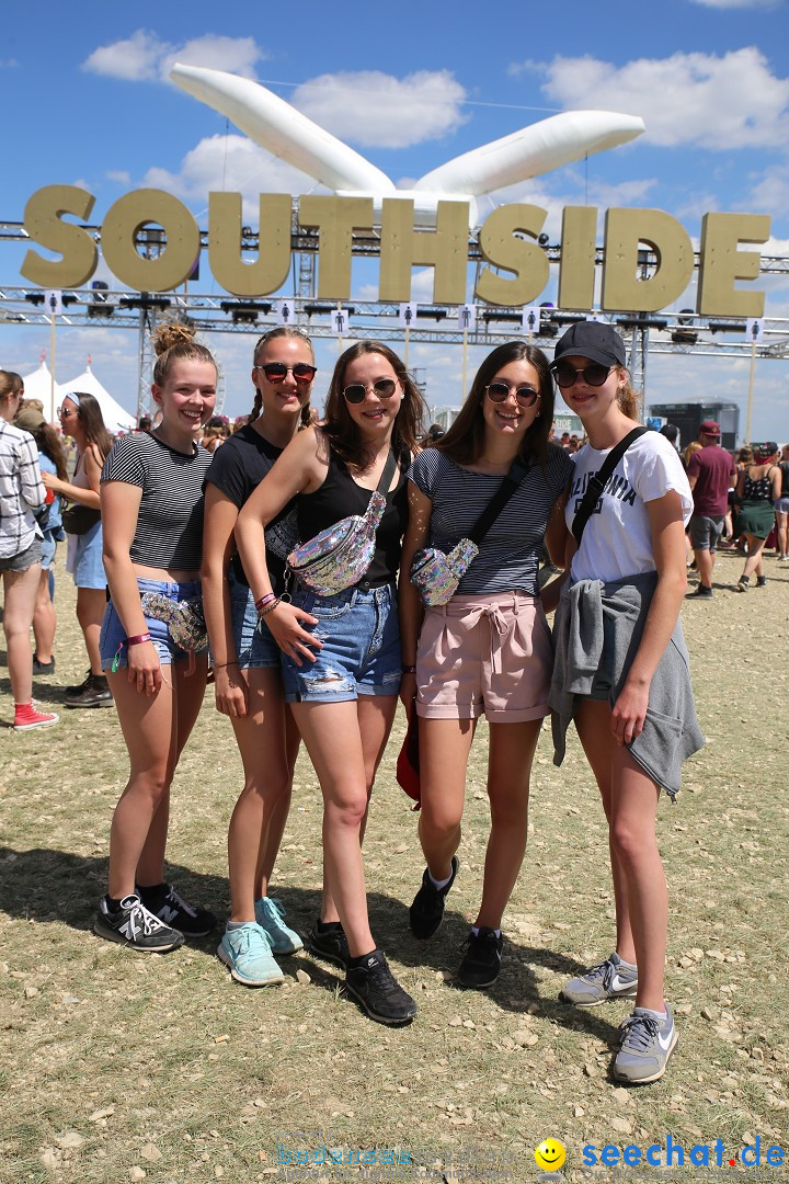 SOUTHSIDE Festival 2018: Neuhausen ob Eck am Bodensee, 23.06.2018