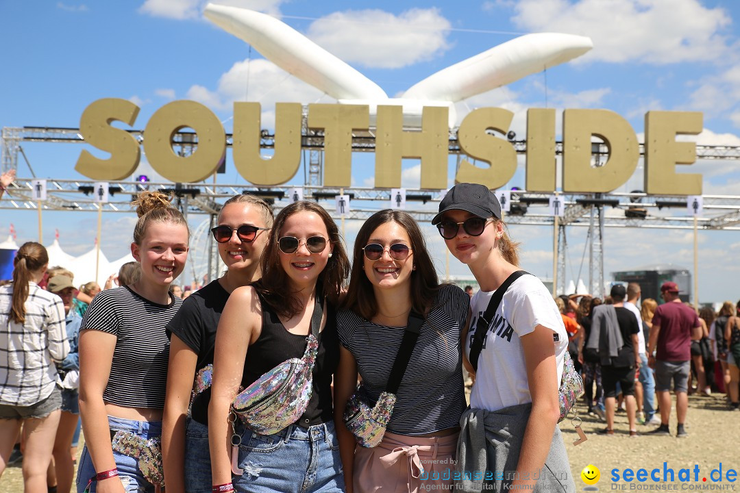 SOUTHSIDE Festival 2018: Neuhausen ob Eck am Bodensee, 23.06.2018