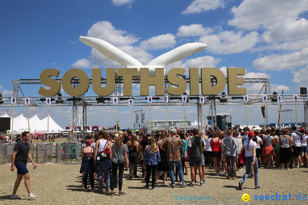 SOUTHSIDE Festival 2018: Neuhausen ob Eck am Bodensee, 23.06.2018