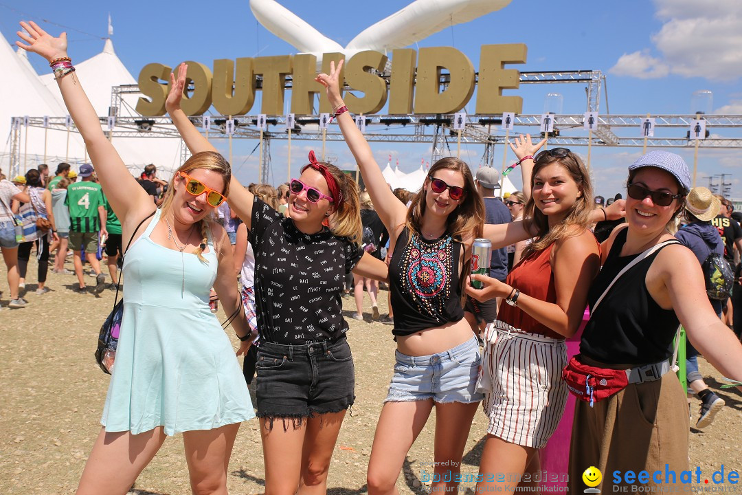 SOUTHSIDE Festival 2018: Neuhausen ob Eck am Bodensee, 23.06.2018