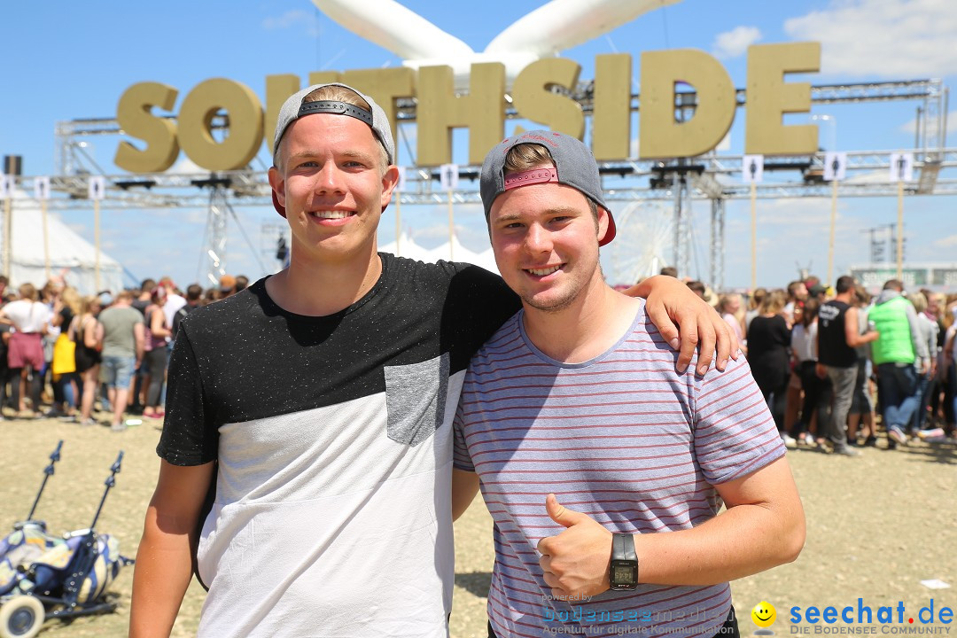 SOUTHSIDE Festival 2018: Neuhausen ob Eck am Bodensee, 23.06.2018