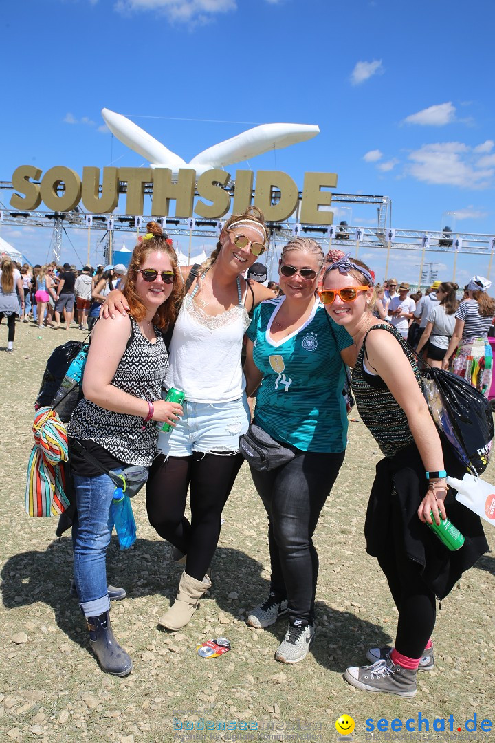 SOUTHSIDE Festival 2018: Neuhausen ob Eck am Bodensee, 23.06.2018