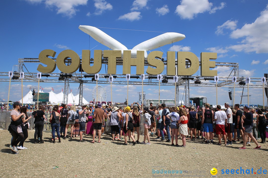 SOUTHSIDE Festival 2018: Neuhausen ob Eck am Bodensee, 23.06.2018