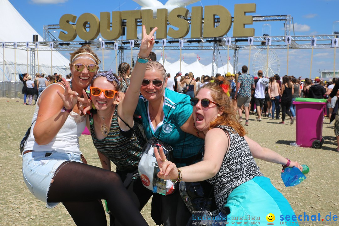 SOUTHSIDE Festival 2018: Neuhausen ob Eck am Bodensee, 23.06.2018