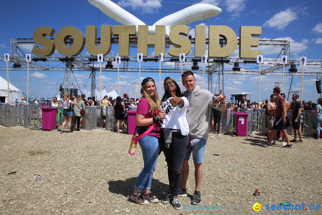 SOUTHSIDE Festival 2018: Neuhausen ob Eck am Bodensee, 23.06.2018