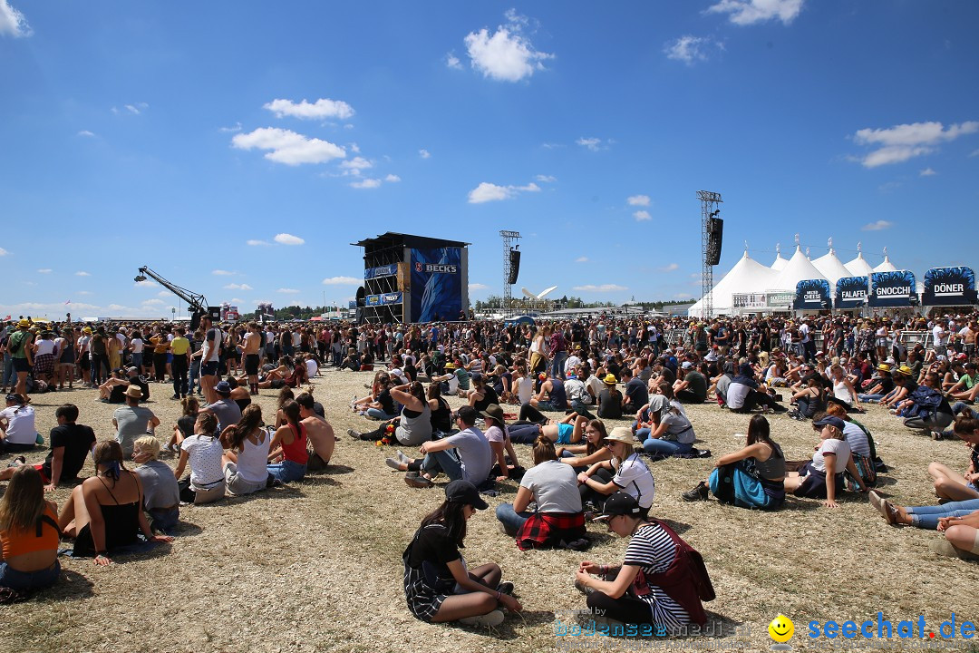 SOUTHSIDE Festival 2018: Neuhausen ob Eck am Bodensee, 23.06.2018