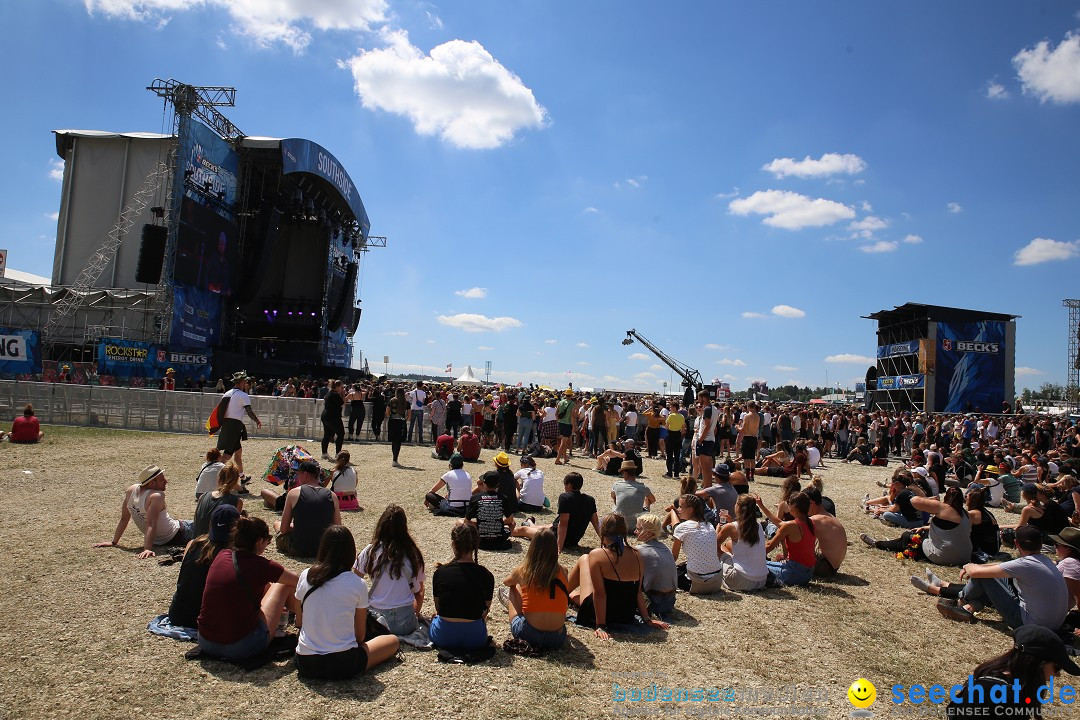 SOUTHSIDE Festival 2018: Neuhausen ob Eck am Bodensee, 23.06.2018