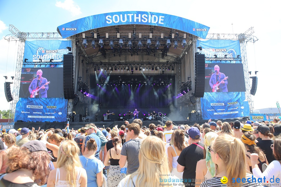 SOUTHSIDE Festival 2018: Neuhausen ob Eck am Bodensee, 23.06.2018