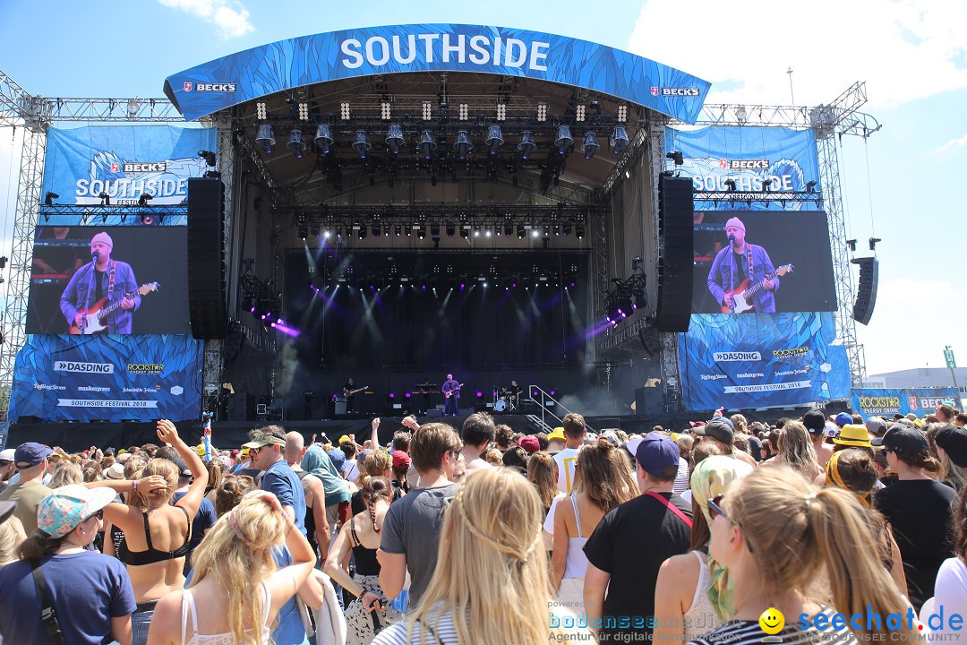 SOUTHSIDE Festival 2018: Neuhausen ob Eck am Bodensee, 23.06.2018