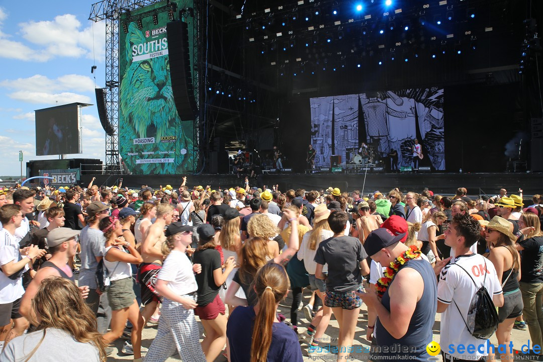 SOUTHSIDE Festival 2018: Neuhausen ob Eck am Bodensee, 23.06.2018