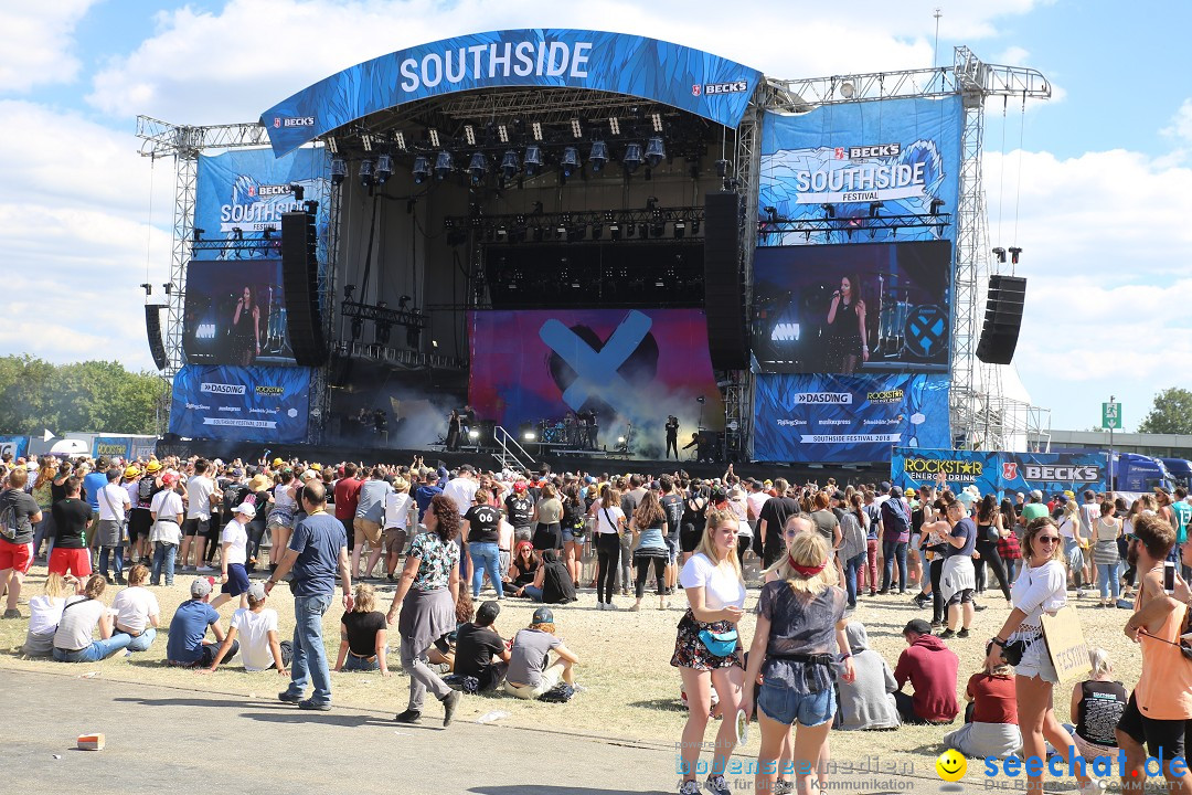 SOUTHSIDE Festival 2018: Neuhausen ob Eck am Bodensee, 23.06.2018