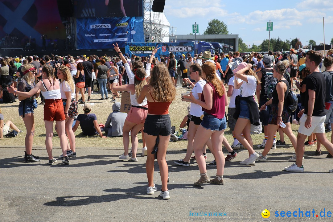 SOUTHSIDE Festival 2018: Neuhausen ob Eck am Bodensee, 23.06.2018