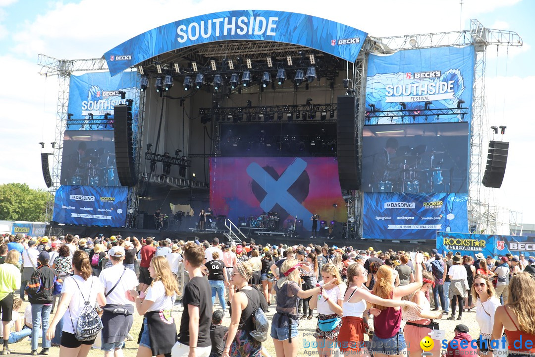 SOUTHSIDE Festival 2018: Neuhausen ob Eck am Bodensee, 23.06.2018