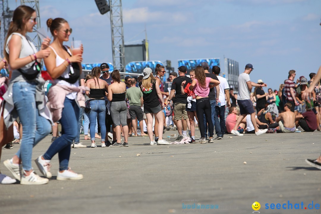 SOUTHSIDE Festival 2018: Neuhausen ob Eck am Bodensee, 23.06.2018