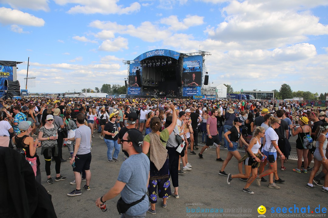 SOUTHSIDE Festival 2018: Neuhausen ob Eck am Bodensee, 23.06.2018