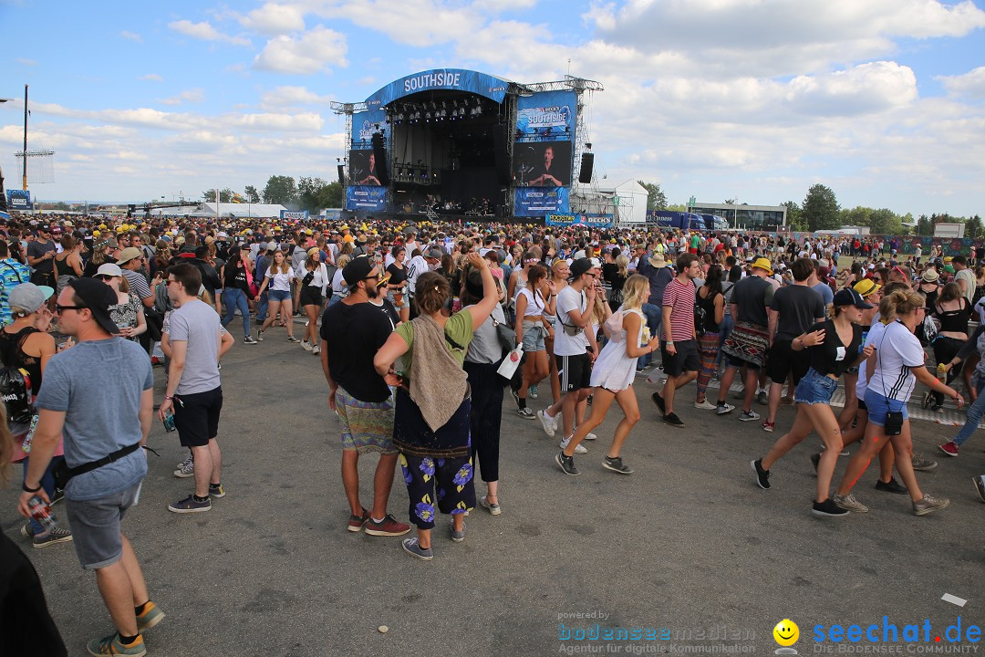 SOUTHSIDE Festival 2018: Neuhausen ob Eck am Bodensee, 23.06.2018