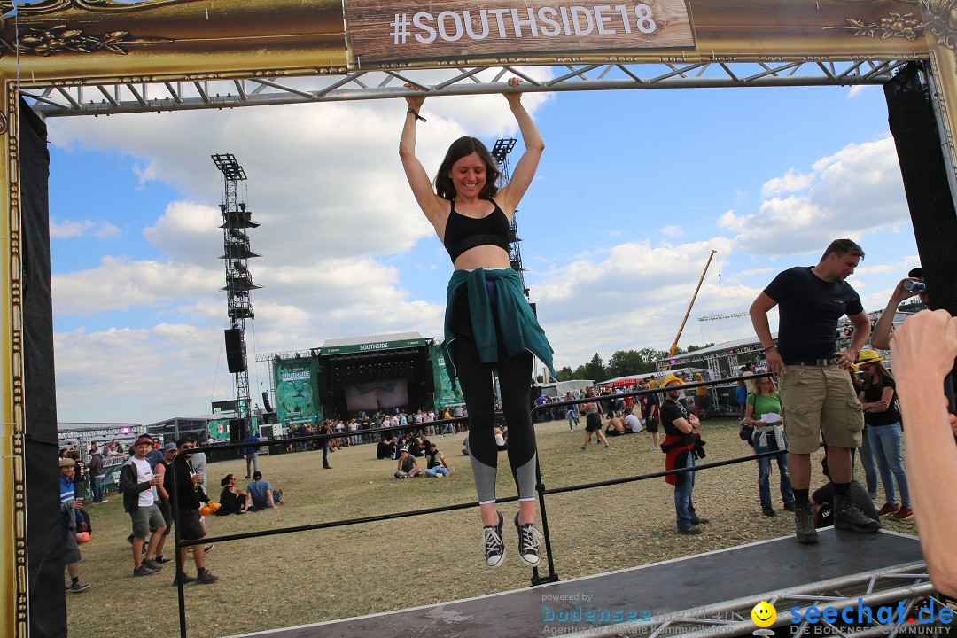 SOUTHSIDE Festival 2018: Neuhausen ob Eck am Bodensee, 23.06.2018