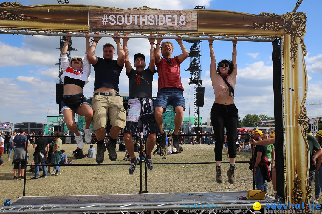 SOUTHSIDE Festival 2018: Neuhausen ob Eck am Bodensee, 23.06.2018