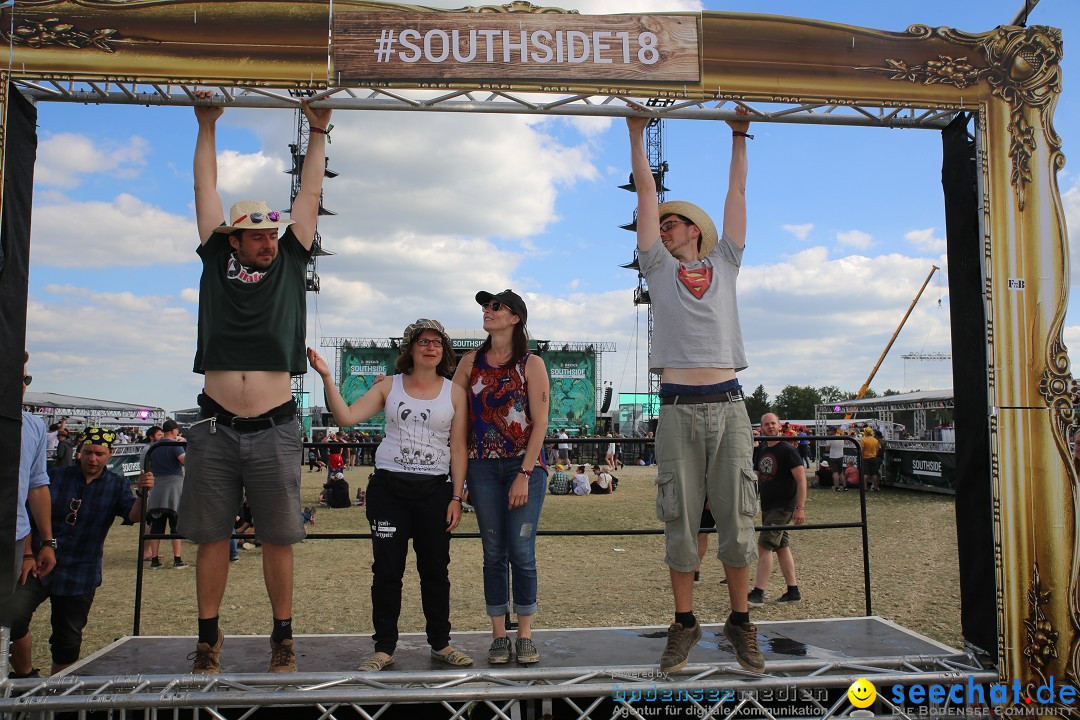 SOUTHSIDE Festival 2018: Neuhausen ob Eck am Bodensee, 23.06.2018