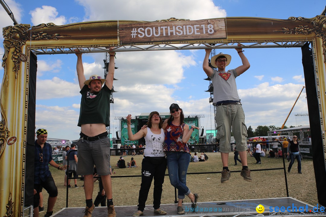 SOUTHSIDE Festival 2018: Neuhausen ob Eck am Bodensee, 23.06.2018