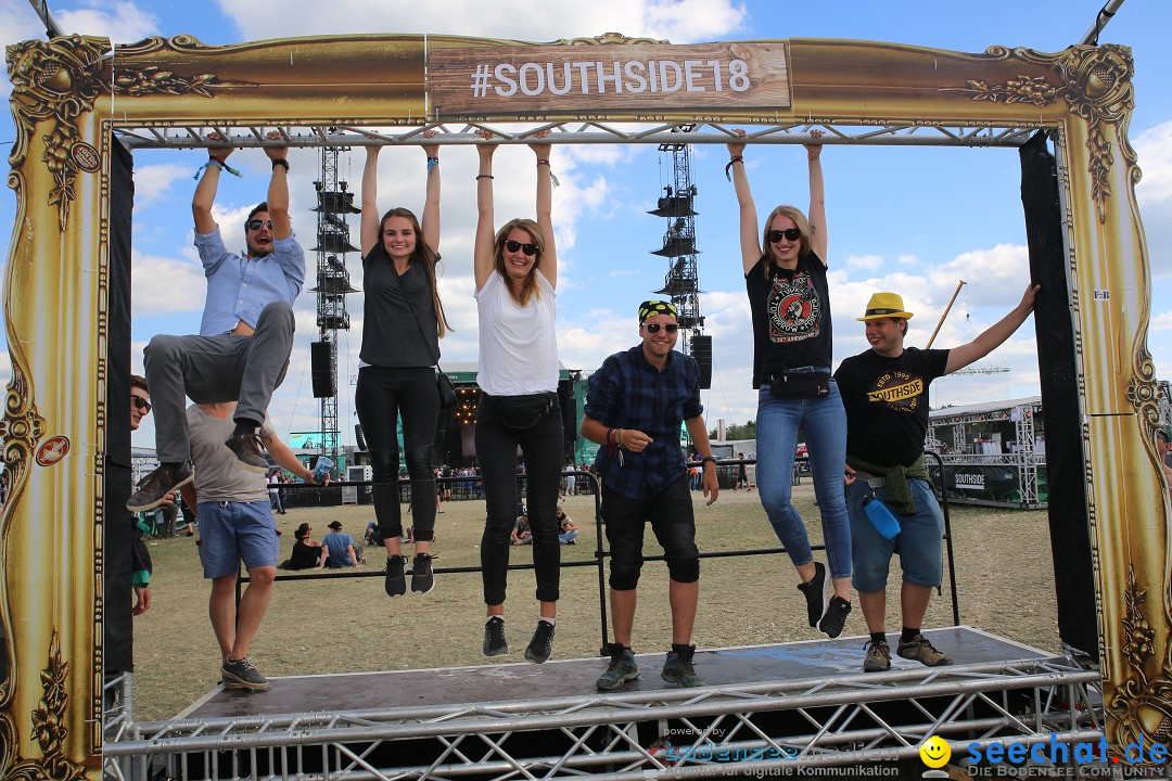 SOUTHSIDE Festival 2018: Neuhausen ob Eck am Bodensee, 23.06.2018