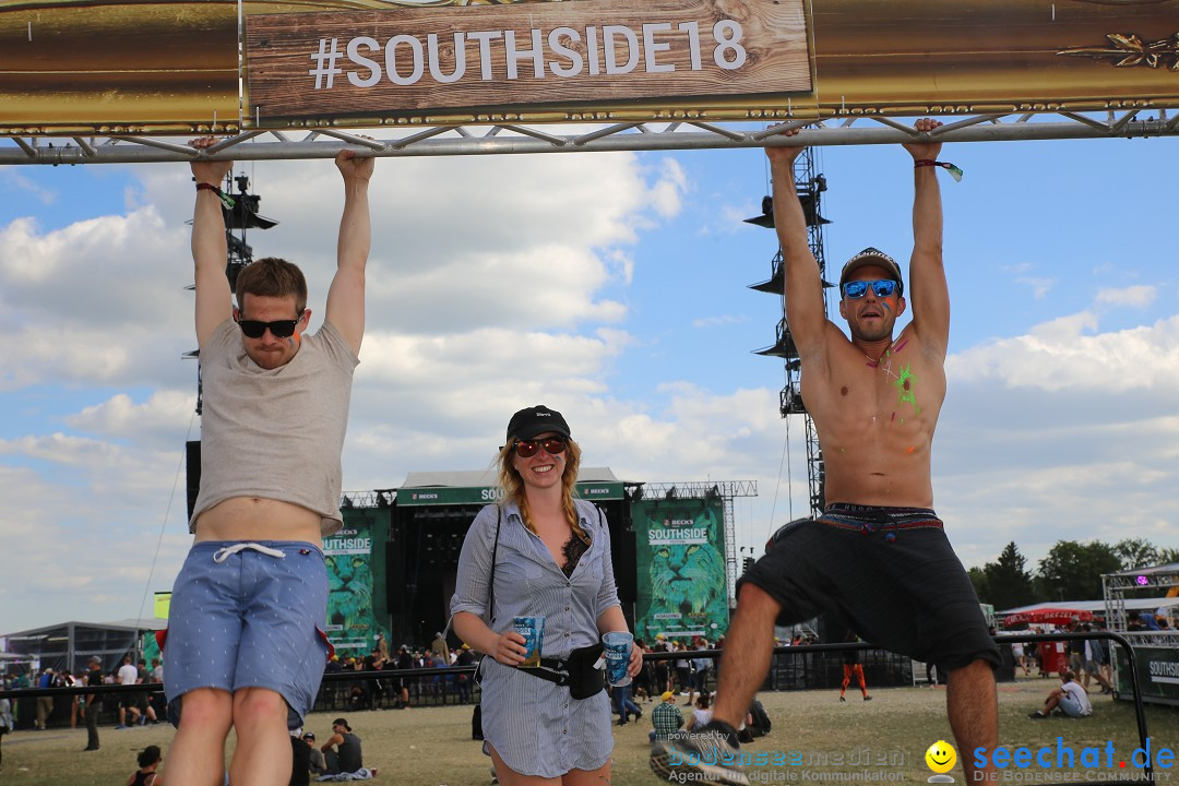 SOUTHSIDE Festival 2018: Neuhausen ob Eck am Bodensee, 23.06.2018