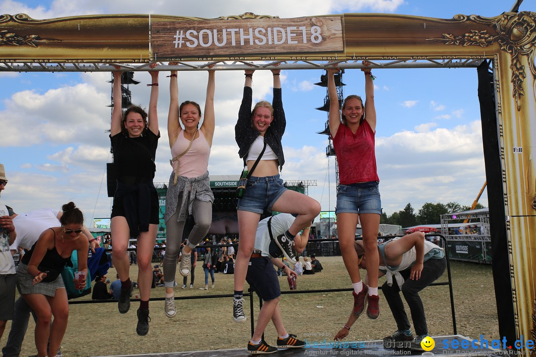 SOUTHSIDE Festival 2018: Neuhausen ob Eck am Bodensee, 23.06.2018