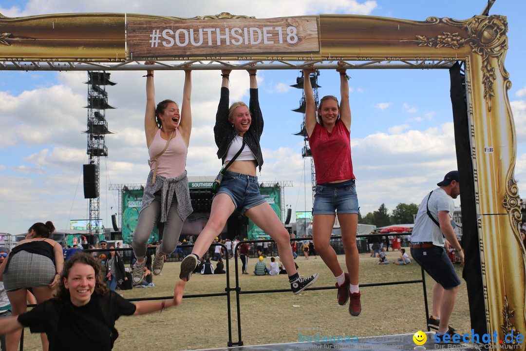 SOUTHSIDE Festival 2018: Neuhausen ob Eck am Bodensee, 23.06.2018