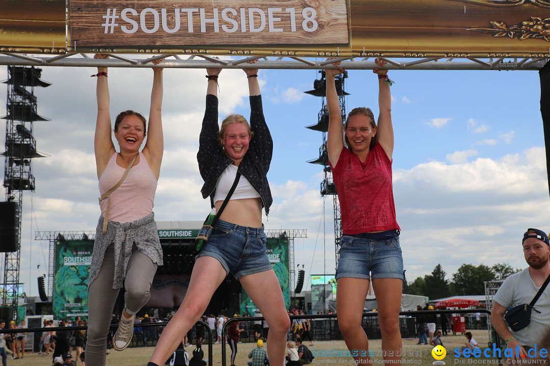 SOUTHSIDE Festival 2018: Neuhausen ob Eck am Bodensee, 23.06.2018