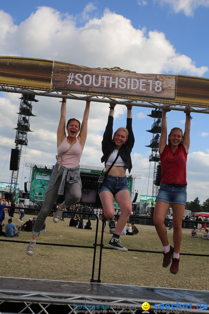 SOUTHSIDE Festival 2018: Neuhausen ob Eck am Bodensee, 23.06.2018