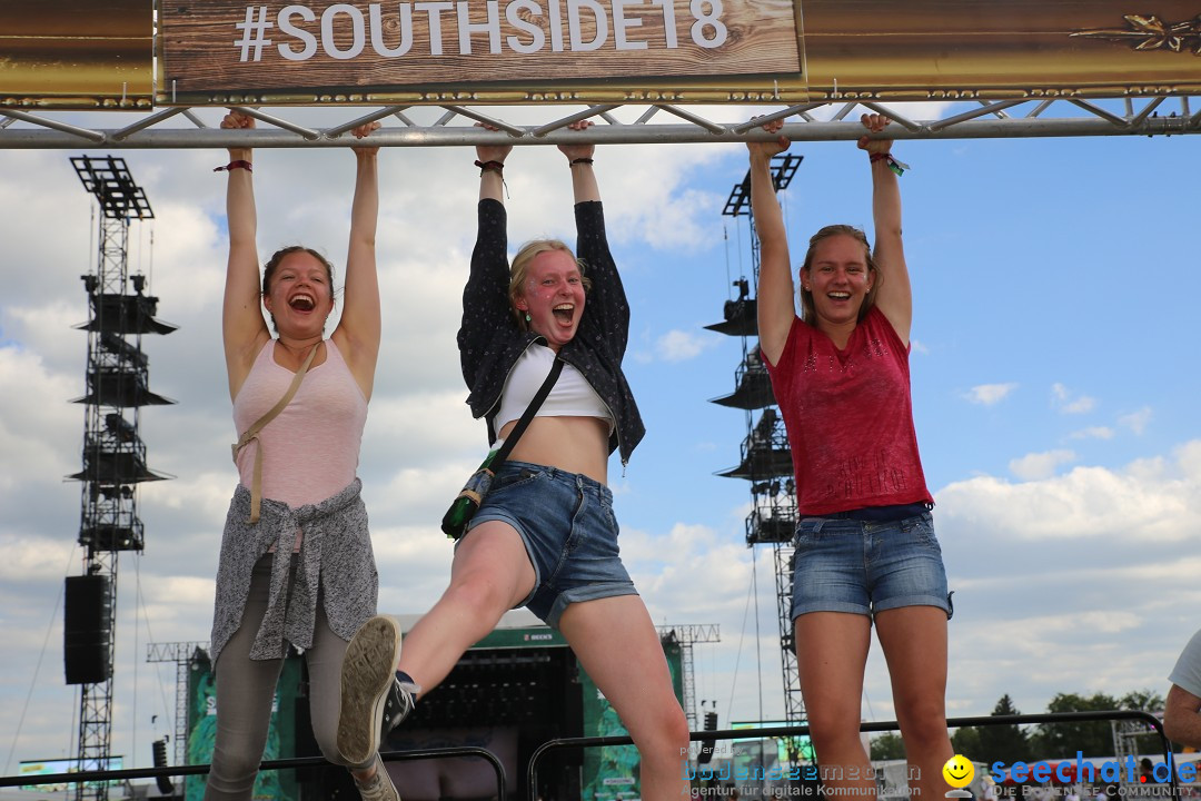 SOUTHSIDE Festival 2018: Neuhausen ob Eck am Bodensee, 23.06.2018