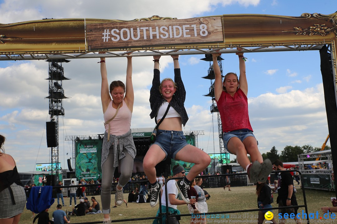 SOUTHSIDE Festival 2018: Neuhausen ob Eck am Bodensee, 23.06.2018