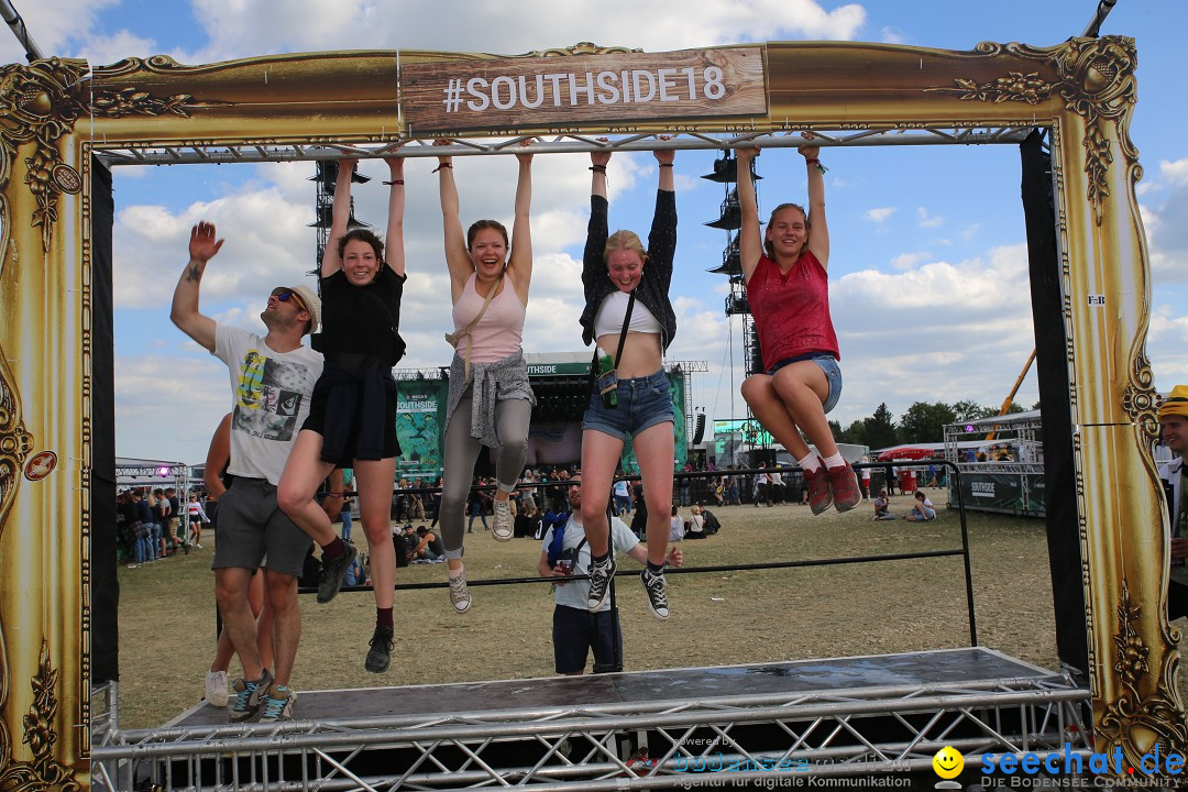 SOUTHSIDE Festival 2018: Neuhausen ob Eck am Bodensee, 23.06.2018