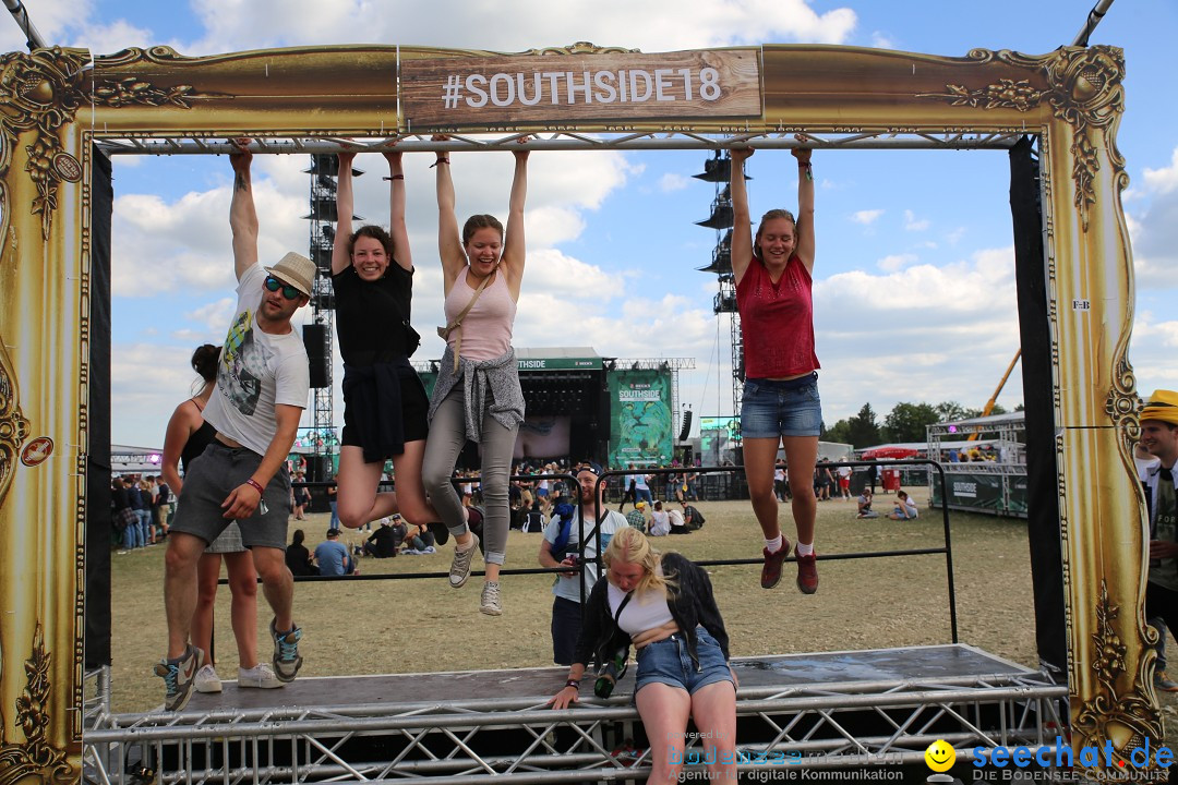 SOUTHSIDE Festival 2018: Neuhausen ob Eck am Bodensee, 23.06.2018