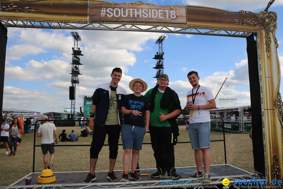 SOUTHSIDE Festival 2018: Neuhausen ob Eck am Bodensee, 23.06.2018