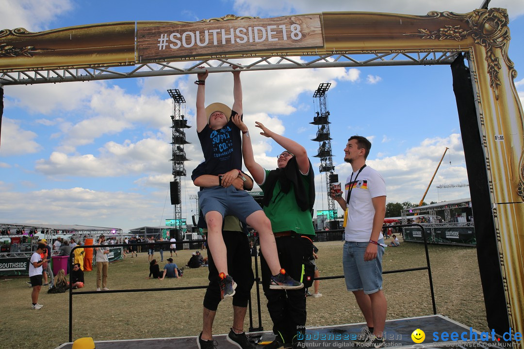 SOUTHSIDE Festival 2018: Neuhausen ob Eck am Bodensee, 23.06.2018