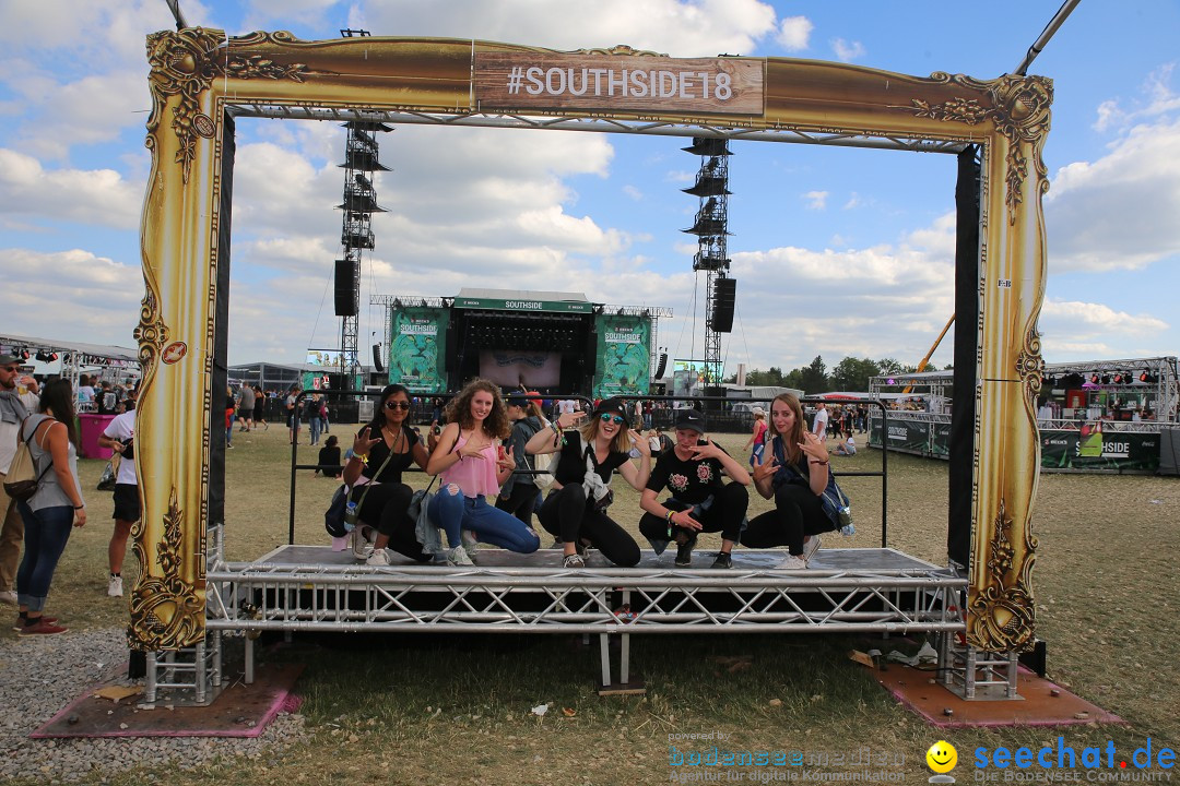 SOUTHSIDE Festival 2018: Neuhausen ob Eck am Bodensee, 23.06.2018