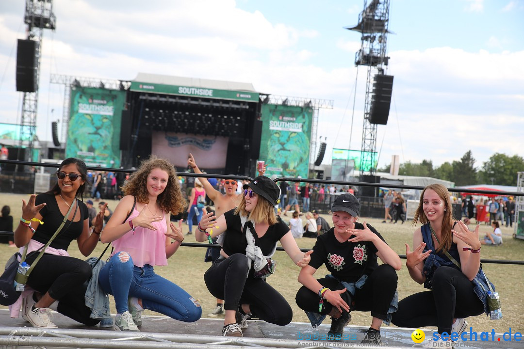 SOUTHSIDE Festival 2018: Neuhausen ob Eck am Bodensee, 23.06.2018