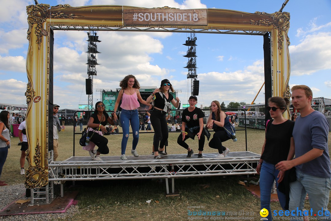 SOUTHSIDE Festival 2018: Neuhausen ob Eck am Bodensee, 23.06.2018