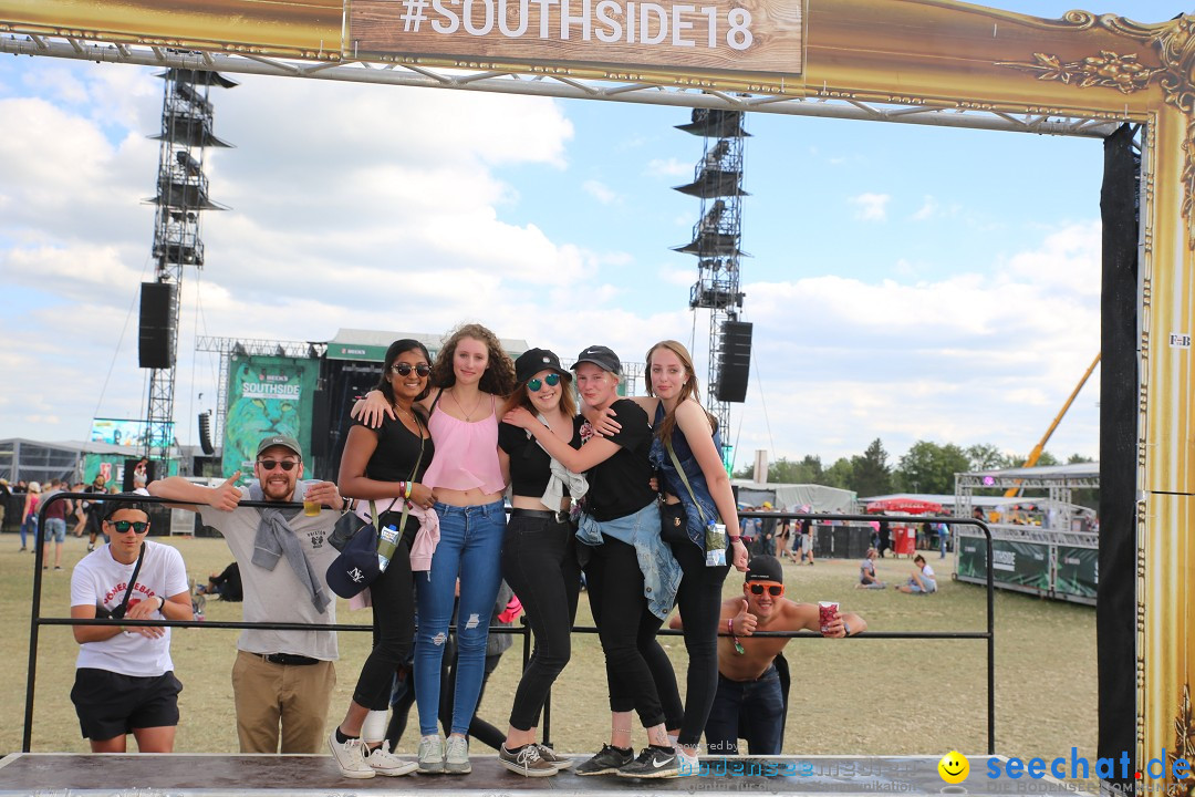 SOUTHSIDE Festival 2018: Neuhausen ob Eck am Bodensee, 23.06.2018