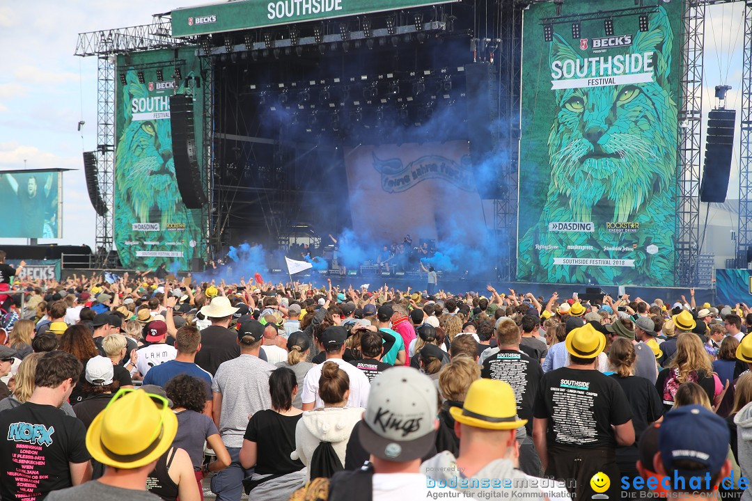 SOUTHSIDE Festival 2018: Neuhausen ob Eck am Bodensee, 23.06.2018