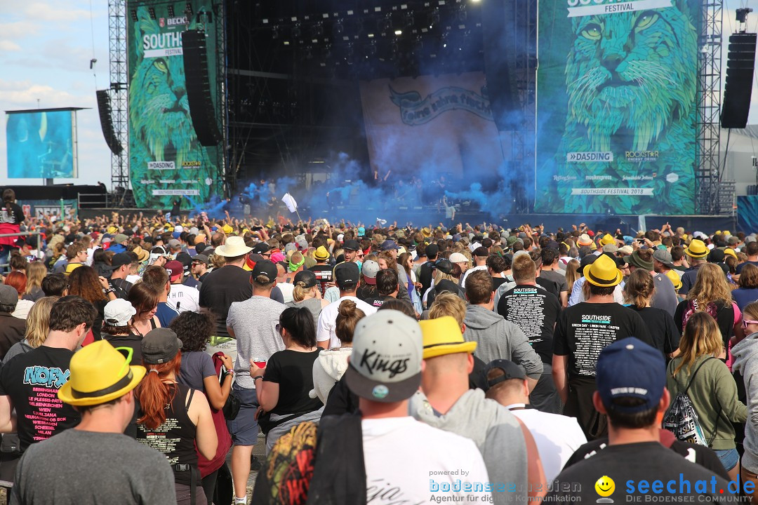 SOUTHSIDE Festival 2018: Neuhausen ob Eck am Bodensee, 23.06.2018