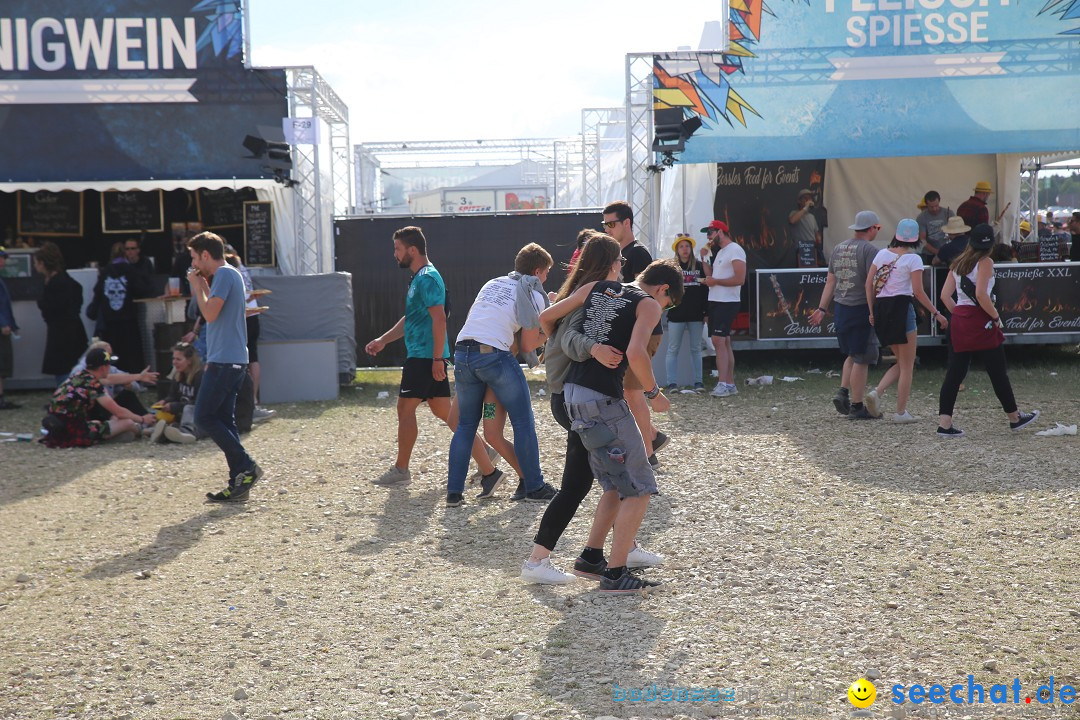 SOUTHSIDE Festival 2018: Neuhausen ob Eck am Bodensee, 23.06.2018